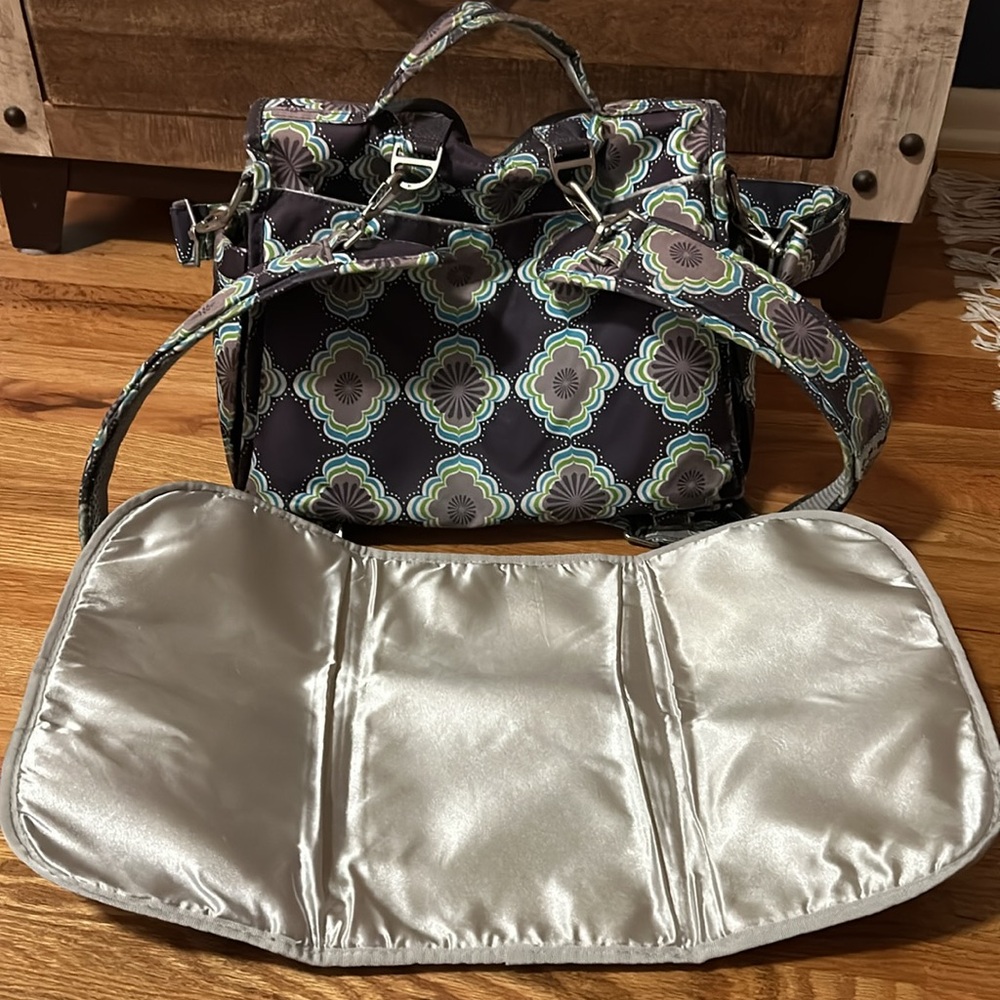Ju Ju Be BFF Convertible Diaper Bag! - Picture 7 of 10